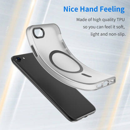 MagSafe Frosted Translucent TPU + PC Full Coverage Phone Case, For iPhone SE 2022 / 2020 / 8, For iPhone 13 Pro Max