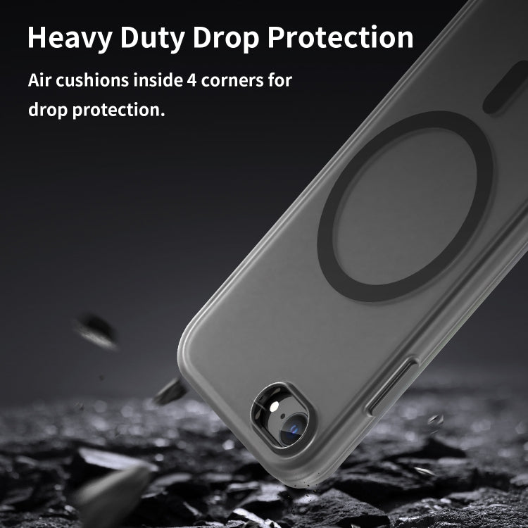 MagSafe Frosted Translucent TPU + PC Full Coverage Phone Case, For iPhone SE 2022 / 2020 / 8, For iPhone 13 Pro Max