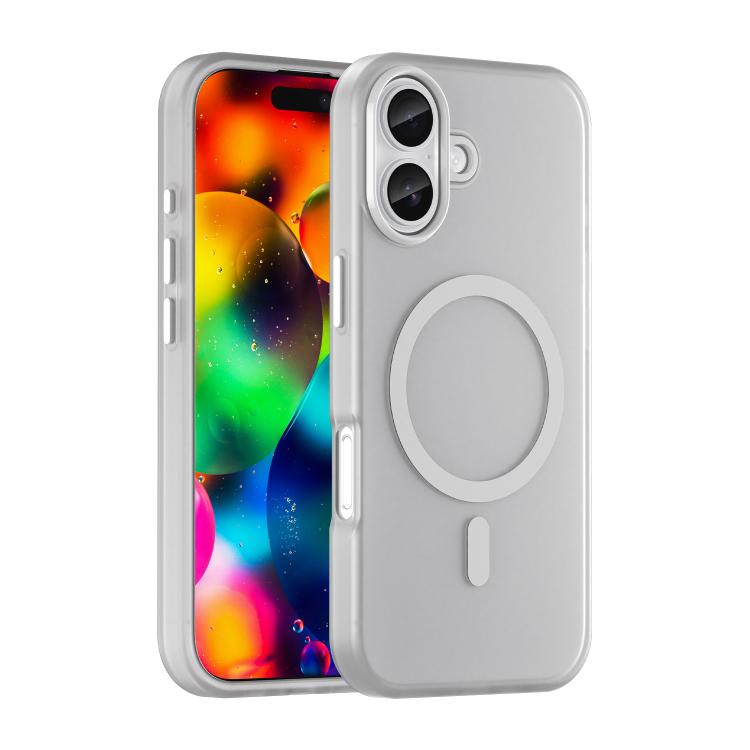 MagSafe Frosted Translucent TPU + PC Full Coverage Phone Case, For iPhone 17 Pro, For iPhone 17, For iPhone Air