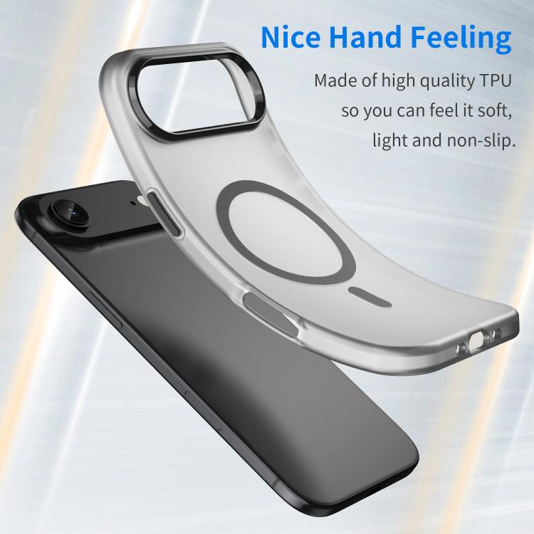 MagSafe Frosted Translucent TPU + PC Full Coverage Phone Case, For iPhone Air, iPhone 16e, For iPhone 16 Pro Max