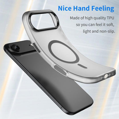 MagSafe Frosted Translucent TPU + PC Full Coverage Phone Case, For iPhone Air, iPhone 16e, For iPhone 16 Pro Max