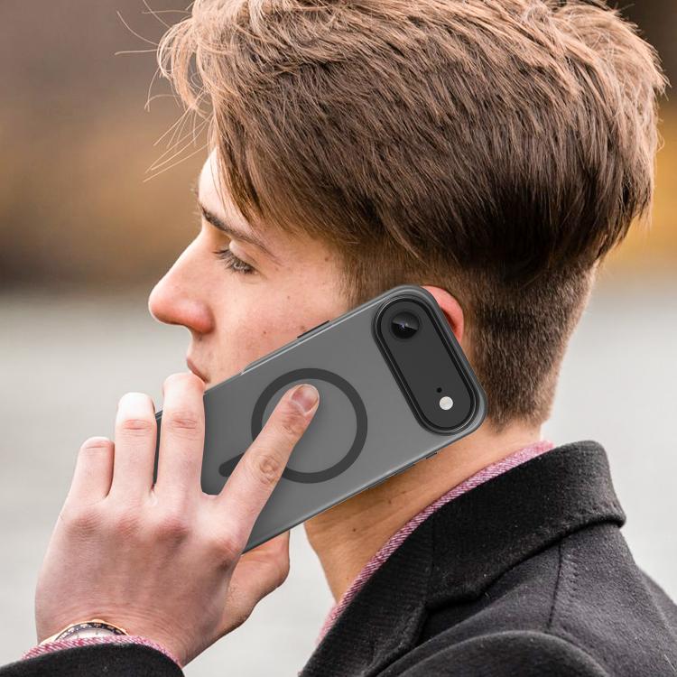 MagSafe Frosted Translucent TPU + PC Full Coverage Phone Case, For iPhone Air, iPhone 16e, For iPhone 16 Pro Max