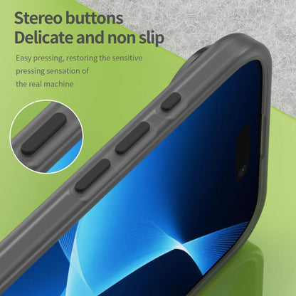 MagSafe Frosted Translucent TPU + PC Full Coverage Phone Case, For iPhone Air, iPhone 16e, For iPhone 16 Pro Max