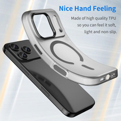 MagSafe Frosted Translucent TPU + PC Full Coverage Phone Case, For iPhone 17 Pro, For iPhone 17, For iPhone Air