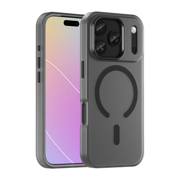 MagSafe Frosted Translucent TPU + PC Full Coverage Phone Case, For iPhone 17 Pro, For iPhone 17, For iPhone Air