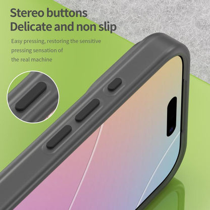 MagSafe Frosted Translucent TPU + PC Full Coverage Phone Case, For iPhone 17 Pro, For iPhone 17, For iPhone Air