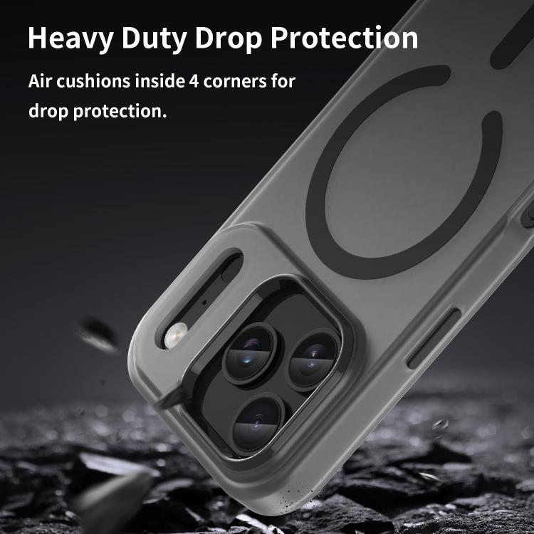 MagSafe Frosted Translucent TPU + PC Full Coverage Phone Case, For iPhone 17 Pro, For iPhone 17, For iPhone Air