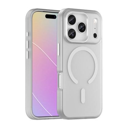 MagSafe Frosted Translucent TPU + PC Full Coverage Phone Case, For iPhone 18, For iPhone 18 Pro