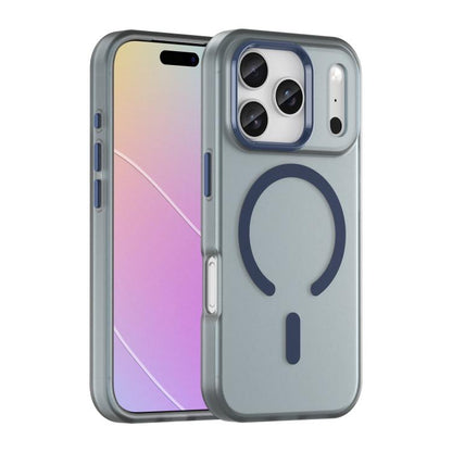 MagSafe Frosted Translucent TPU + PC Full Coverage Phone Case, For iPhone 18, For iPhone 18 Pro