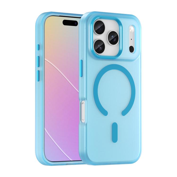 MagSafe Frosted Translucent TPU + PC Full Coverage Phone Case, For iPhone 18, For iPhone 18 Pro