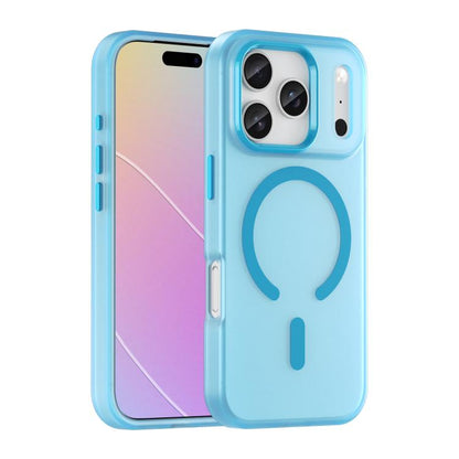 MagSafe Frosted Translucent TPU + PC Full Coverage Phone Case, For iPhone 18, For iPhone 18 Pro