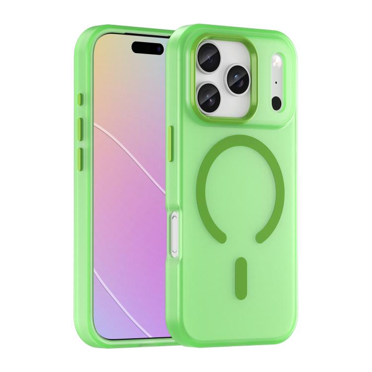 MagSafe Frosted Translucent TPU + PC Full Coverage Phone Case, For iPhone 18, For iPhone 18 Pro