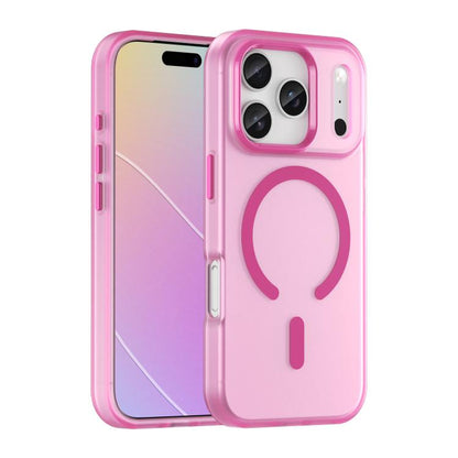 MagSafe Frosted Translucent TPU + PC Full Coverage Phone Case, For iPhone 18, For iPhone 18 Pro