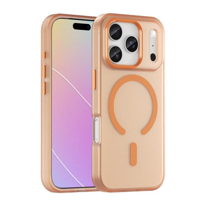 MagSafe Frosted Translucent TPU + PC Full Coverage Phone Case, For iPhone 18, For iPhone 18 Pro