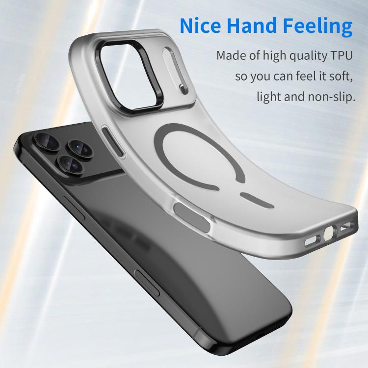 MagSafe Frosted Translucent TPU + PC Full Coverage Phone Case, For iPhone 18 Pro Max, For iPhone 17e / 16e, For iPhone 17 Pro Max