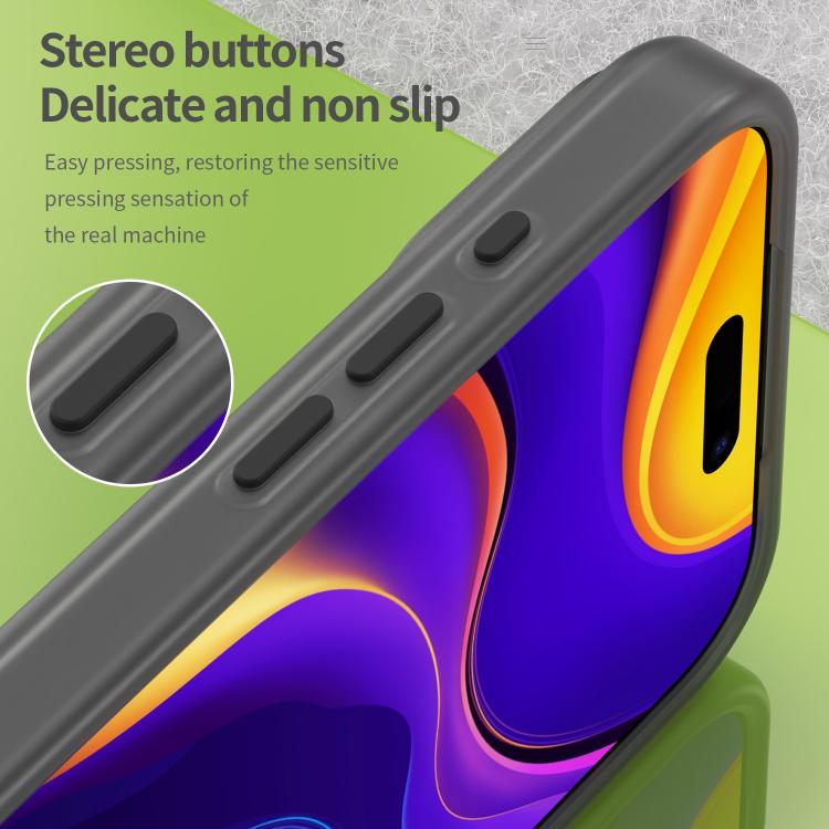 MagSafe Frosted Translucent TPU + PC Full Coverage Phone Case, For iPhone 18 Pro Max, For iPhone 17e / 16e, For iPhone 17 Pro Max