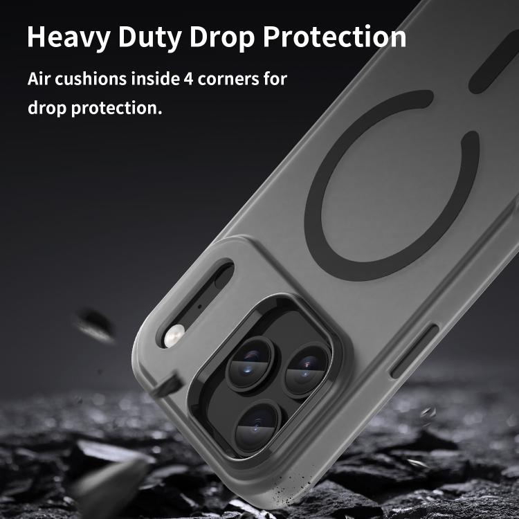 MagSafe Frosted Translucent TPU + PC Full Coverage Phone Case, For iPhone 18 Pro Max, For iPhone 17e / 16e, For iPhone 17 Pro Max