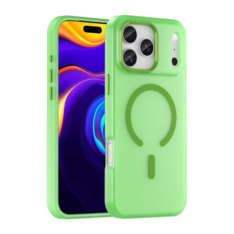 MagSafe Frosted Translucent TPU + PC Full Coverage Phone Case, For iPhone 18 Pro Max, For iPhone 17e / 16e, For iPhone 17 Pro Max