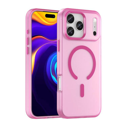 MagSafe Frosted Translucent TPU + PC Full Coverage Phone Case, For iPhone 18 Pro Max, For iPhone 17e / 16e, For iPhone 17 Pro Max