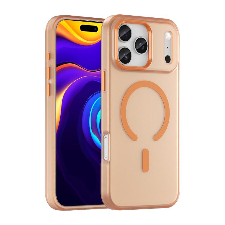 MagSafe Frosted Translucent TPU + PC Full Coverage Phone Case, For iPhone 18 Pro Max, For iPhone 17e / 16e, For iPhone 17 Pro Max