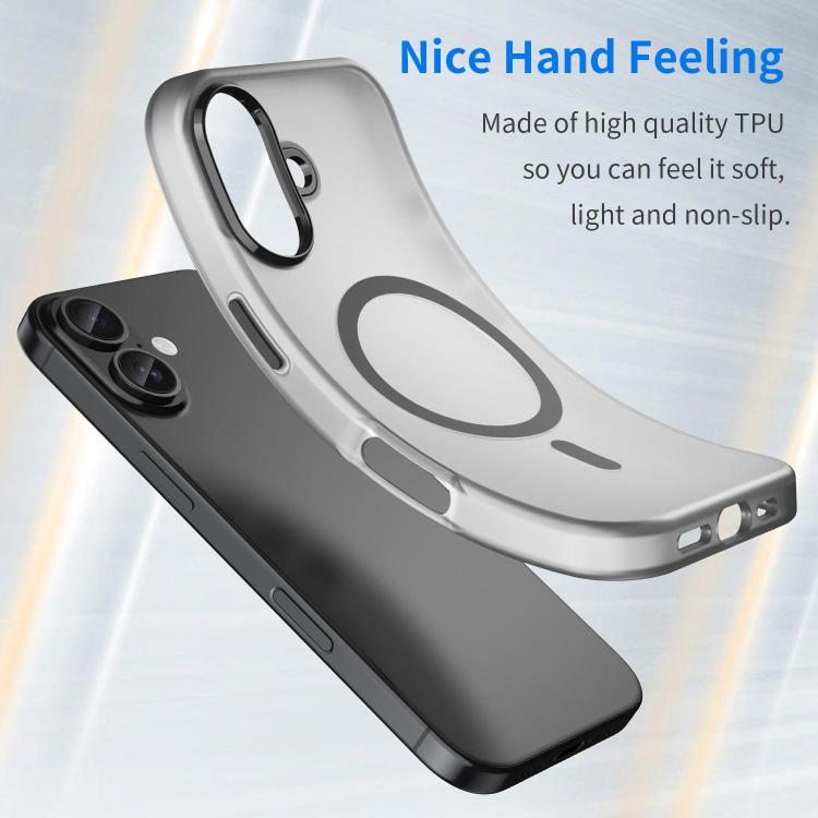 MagSafe Frosted Translucent TPU + PC Full Coverage Phone Case, For iPhone 18, For iPhone 18 Pro