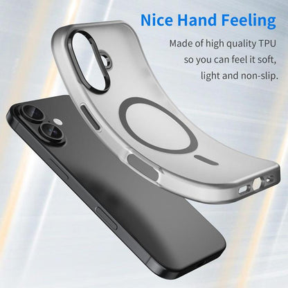 MagSafe Frosted Translucent TPU + PC Full Coverage Phone Case, For iPhone 18, For iPhone 18 Pro
