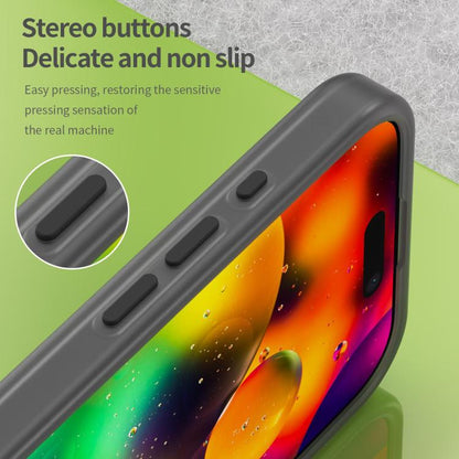MagSafe Frosted Translucent TPU + PC Full Coverage Phone Case, For iPhone 18, For iPhone 18 Pro
