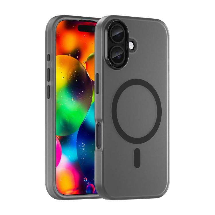MagSafe Frosted Translucent TPU + PC Full Coverage Phone Case, For iPhone 18, For iPhone 18 Pro