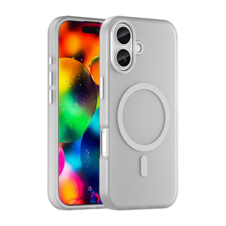 MagSafe Frosted Translucent TPU + PC Full Coverage Phone Case, For iPhone 18, For iPhone 18 Pro