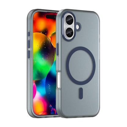 MagSafe Frosted Translucent TPU + PC Full Coverage Phone Case, For iPhone 18, For iPhone 18 Pro