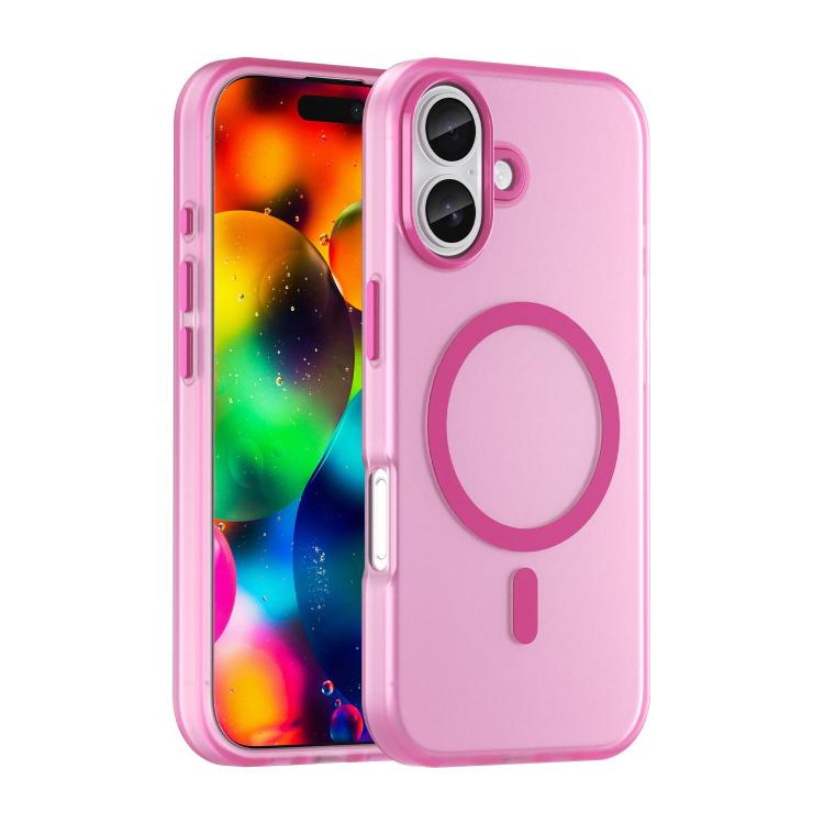MagSafe Frosted Translucent TPU + PC Full Coverage Phone Case, For iPhone 18, For iPhone 18 Pro