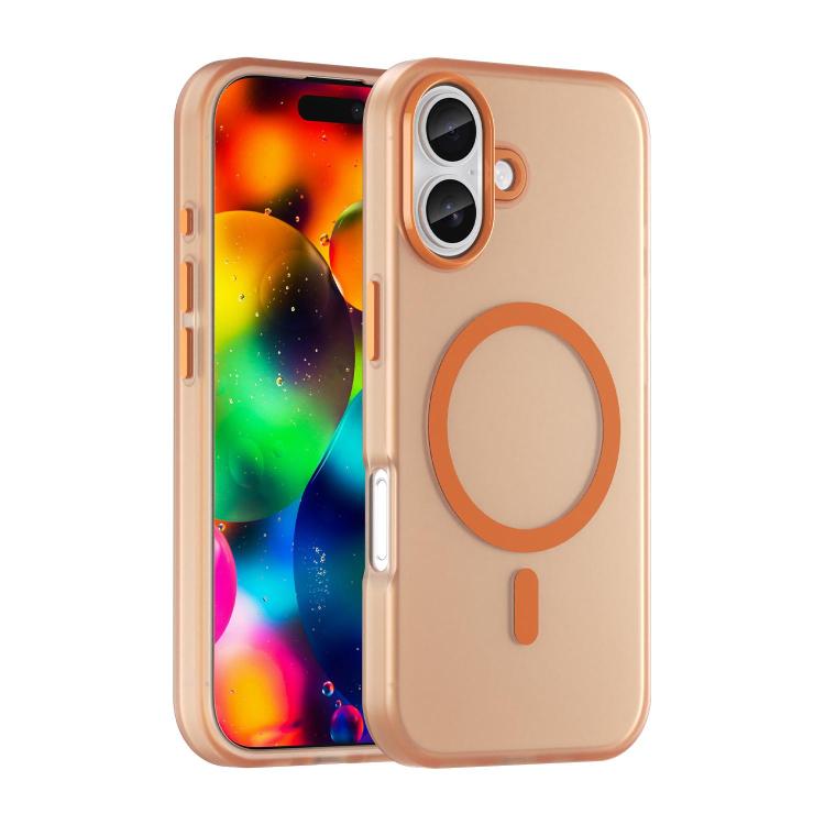 MagSafe Frosted Translucent TPU + PC Full Coverage Phone Case, For iPhone 18, For iPhone 18 Pro