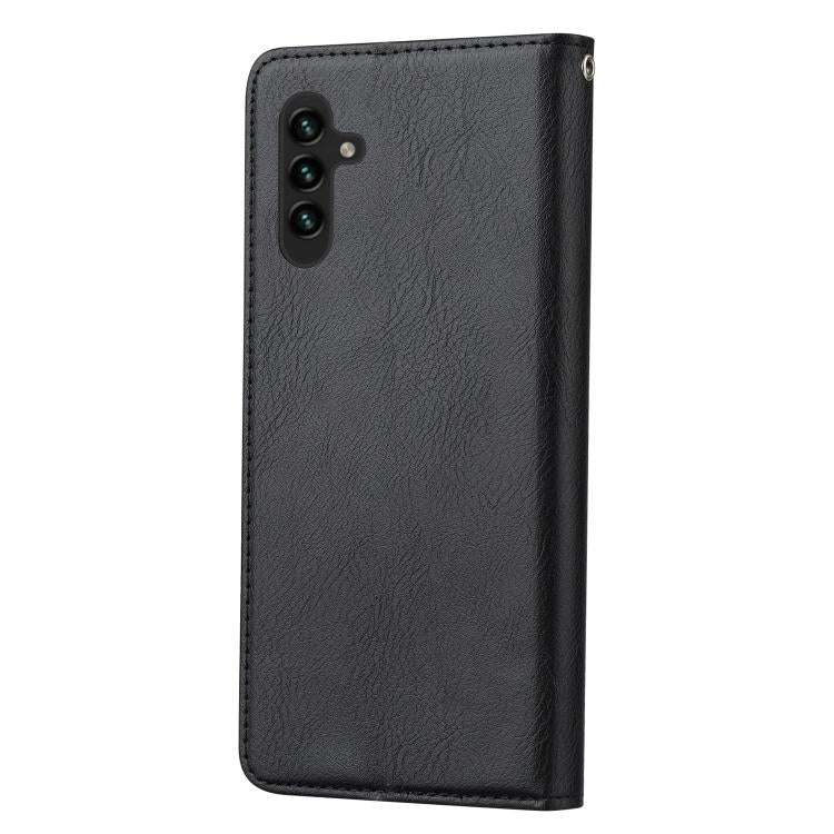 Knead Skin Texture Flip Leather Phone Case, For Samsung Galaxy S26+ 5G, For Samsung Galaxy S26 Ultra 5G, For Samsung Galaxy S26 5G, For Samsung Galaxy S25 5G, For Samsung Galaxy S25+ 5G, For Samsung Galaxy S25 Ultra 5G