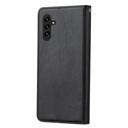 Knead Skin Texture Flip Leather Phone Case, For Samsung Galaxy S26+ 5G, For Samsung Galaxy S26 Ultra 5G, For Samsung Galaxy S26 5G, For Samsung Galaxy S25 5G, For Samsung Galaxy S25+ 5G, For Samsung Galaxy S25 Ultra 5G