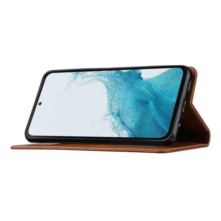 Knead Skin Texture Flip Leather Phone Case, For Samsung Galaxy S26+ 5G, For Samsung Galaxy S26 Ultra 5G, For Samsung Galaxy S26 5G, For Samsung Galaxy S25 5G, For Samsung Galaxy S25+ 5G, For Samsung Galaxy S25 Ultra 5G