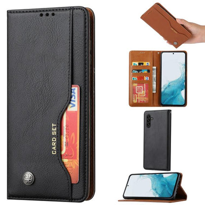 Knead Skin Texture Flip Leather Phone Case, For Samsung Galaxy S26+ 5G, For Samsung Galaxy S26 Ultra 5G, For Samsung Galaxy S26 5G, For Samsung Galaxy S25 5G, For Samsung Galaxy S25+ 5G, For Samsung Galaxy S25 Ultra 5G