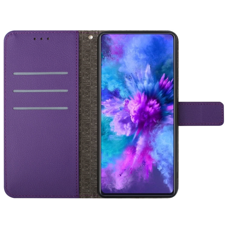 Rhombic Grid Texture Leather Phone Case, For OnePlus Nord CE4, For OnePlus 12R 5G Global, For OnePlus 12 5G Global