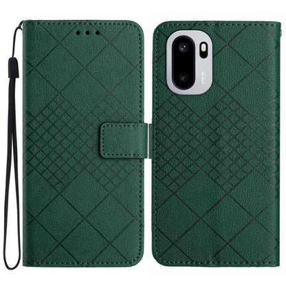 Rhombic Grid Texture Leather Phone Case, For OnePlus Nord 6 5G, For OnePlus 15R, For OnePlus 15 5G, For OnePlus Nord 5 5G / Ace 5 Ultra