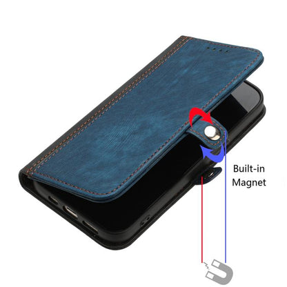 Side Buckle Double Fold Hand Strap Leather Phone Case, For OnePlus Ace 5 / 13R Global, For OnePlus 12, For OnePlus Ace 2V