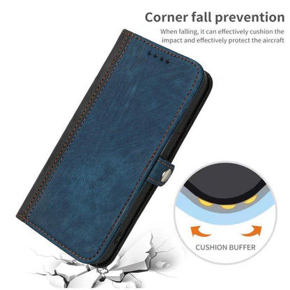Side Buckle Double Fold Hand Strap Leather Phone Case, For OnePlus Turbo 6 / 6V, For OnePlus Ace 6, For OnePlus 15, For OnePlus 13T