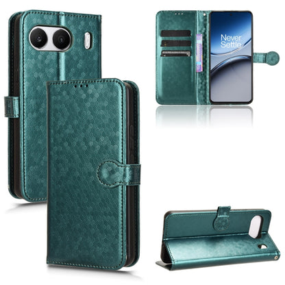 Honeycomb Dot Texture Leather Phone Case, For OnePlus Ace 5 Racing / Nord CE5, For OnePlus Ace 5 / Ace 5 Pro, For OnePlus 13 5G, For OnePlus Nord 4 5G