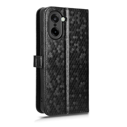 Honeycomb Dot Texture Leather Phone Case, For OnePlus Ace 5 Racing / Nord CE5, For OnePlus Ace 5 / Ace 5 Pro, For OnePlus 13 5G, For OnePlus Nord 4 5G