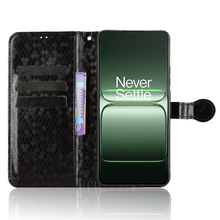 Honeycomb Dot Texture Leather Phone Case, For OnePlus Ace 5 Racing / Nord CE5, For OnePlus Ace 5 / Ace 5 Pro, For OnePlus 13 5G, For OnePlus Nord 4 5G