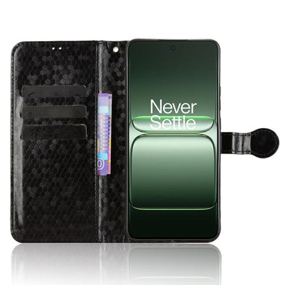 Honeycomb Dot Texture Leather Phone Case, For OnePlus Ace 5 Racing / Nord CE5, For OnePlus Ace 5 / Ace 5 Pro, For OnePlus 13 5G, For OnePlus Nord 4 5G