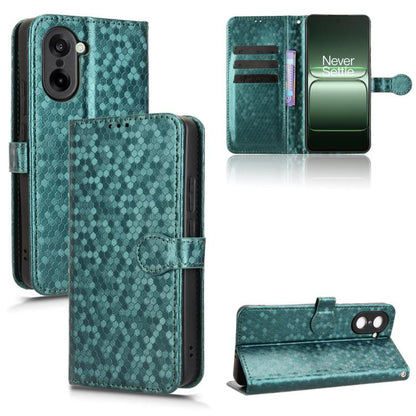 Honeycomb Dot Texture Leather Phone Case, For OnePlus Ace 5 Racing / Nord CE5, For OnePlus Ace 5 / Ace 5 Pro, For OnePlus 13 5G, For OnePlus Nord 4 5G