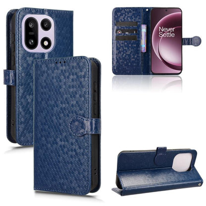 Honeycomb Dot Texture Leather Phone Case, For OnePlus Turbo 6V 5G, For OnePlus Ace 6 / 15R, For OnePlus 15, For OnePlus Ace 5 Ultra / Nord 5