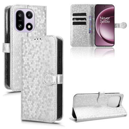 Honeycomb Dot Texture Leather Phone Case, For OnePlus Turbo 6V 5G, For OnePlus Ace 6 / 15R, For OnePlus 15, For OnePlus Ace 5 Ultra / Nord 5