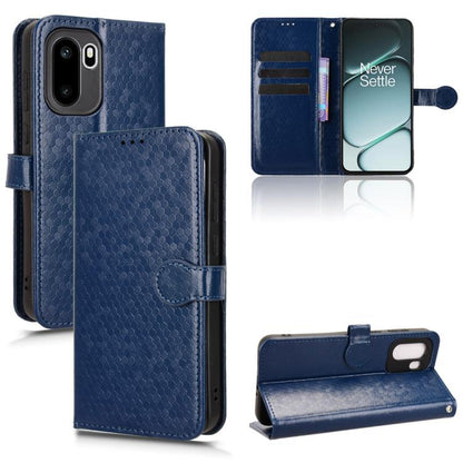 Honeycomb Dot Texture Leather Phone Case, For OnePlus Turbo 6V 5G, For OnePlus Ace 6 / 15R, For OnePlus 15, For OnePlus Ace 5 Ultra / Nord 5