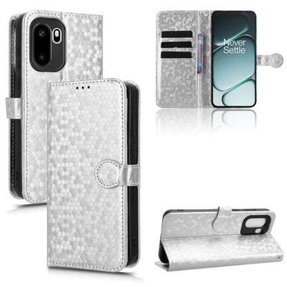 Honeycomb Dot Texture Leather Phone Case, For OnePlus Turbo 6V 5G, For OnePlus Ace 6 / 15R, For OnePlus 15, For OnePlus Ace 5 Ultra / Nord 5