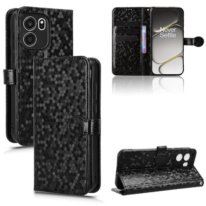 Honeycomb Dot Texture Leather Phone Case, For OnePlus Turbo 6V 5G, For OnePlus Ace 6 / 15R, For OnePlus 15, For OnePlus Ace 5 Ultra / Nord 5